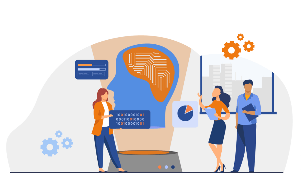 Des auditeurs réalisent un audit ISO 42001 sur l'IA